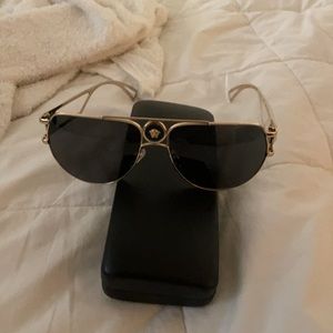 Men’s Versace Aviators